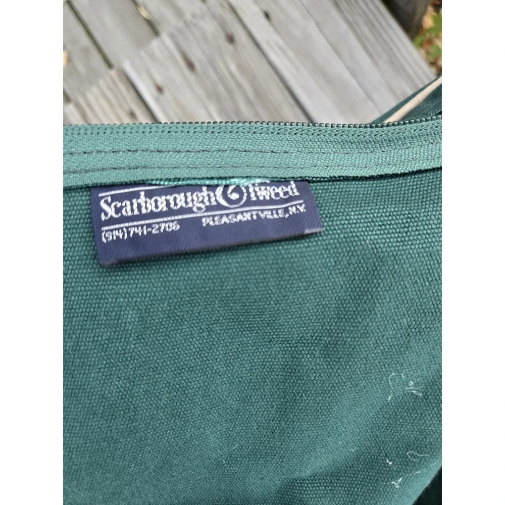 SCARBOROUGH TWEED WALL STREET BANKER BAG DUFFEL BAG DAVIS USA